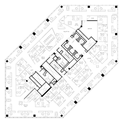 16th Floor Floorplan